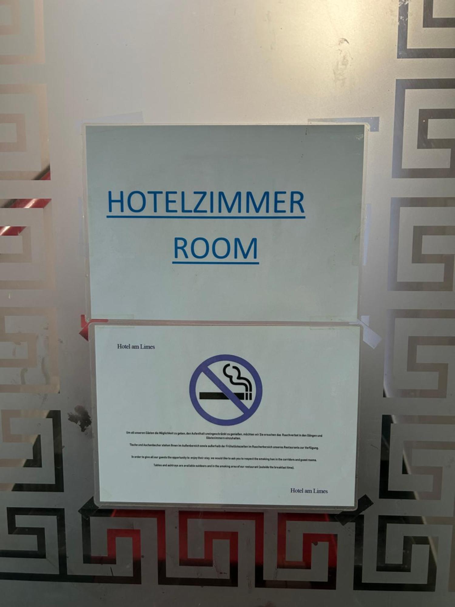 "Am Limes" Hotel إنس المظهر الخارجي الصورة